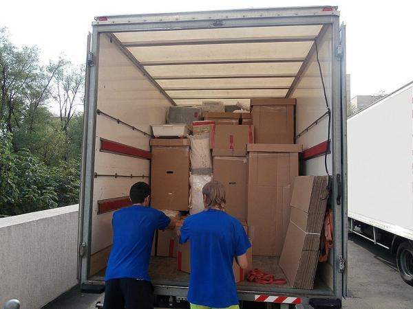 Грузовое такси с грузчиками в Нижнем Новгороде