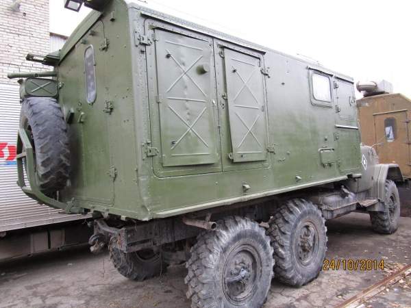 Грузовой автомобиль ЗИЛ 131 шасси на запчасти, с хранения