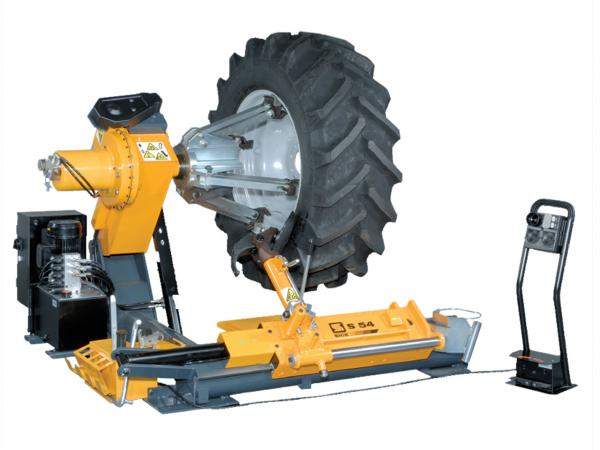 Грузовой шиномонтажный станок Sice S54