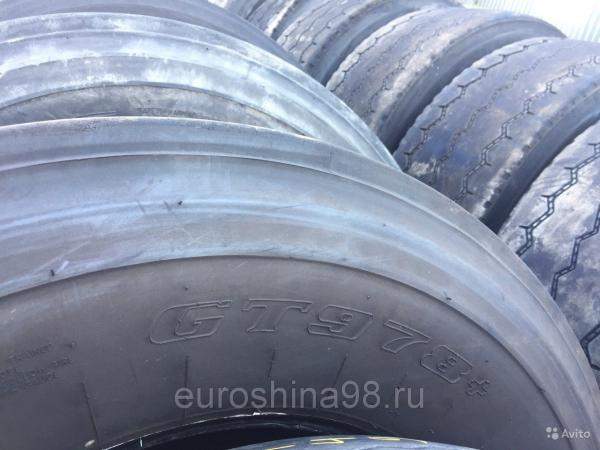 Грузовые шины б/у 385/65R22,5 GTRadial GT 978+