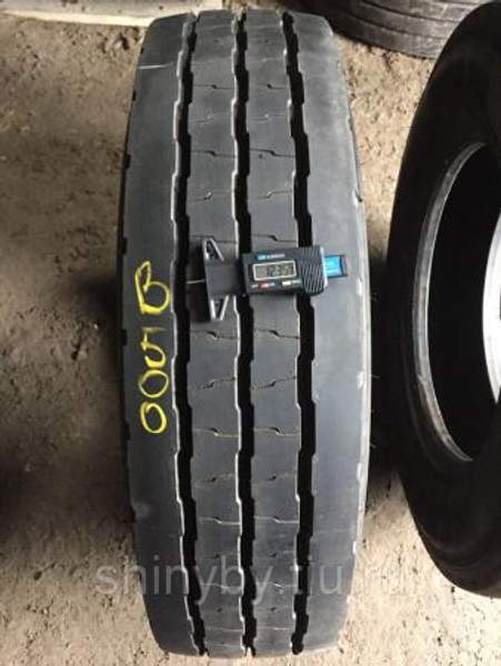 Грузовые шины бу 215/75r17,5 HANKOOK th10