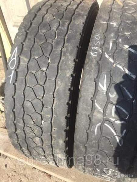 Грузовые шины бу 265/70 R19.5 Bridgestone