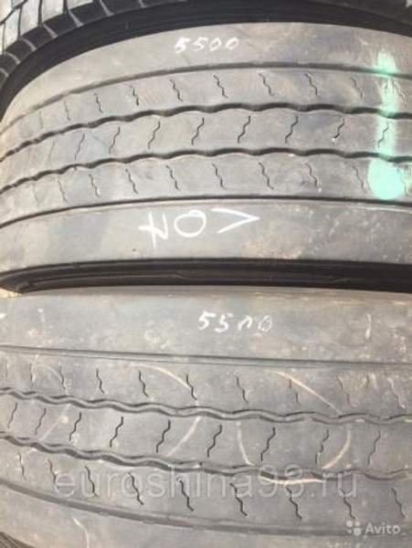 Грузовые шины бу 265 70 R19.5 Continental