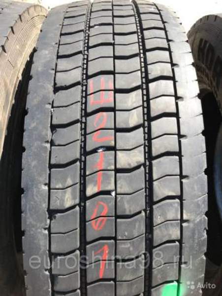 Грузовые шины бу 265 70 R19.5continental