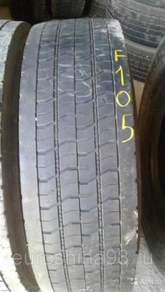 Грузовые шины бу 315/70R22,5 CONTINENTAL HDR+