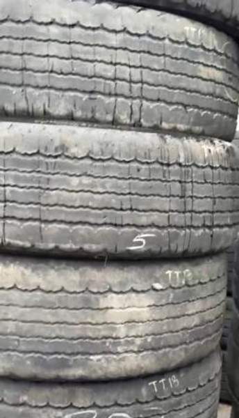 Грузовые шины бу 385 65 R 22.5 Continental