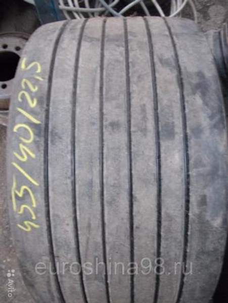 Грузовые шины бу 455 40 R22.5 Megatrailer