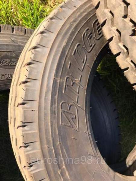 Грузовые шины бу R17,5/225/80 Bridgestone G588