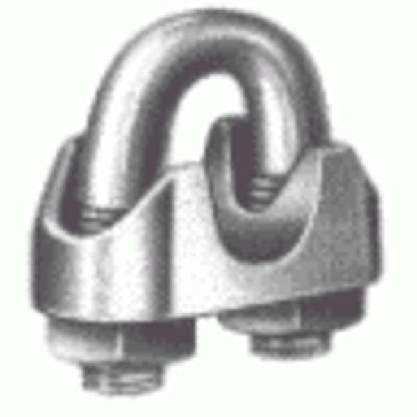 Грузовые зажимы канатные по DIN 1142