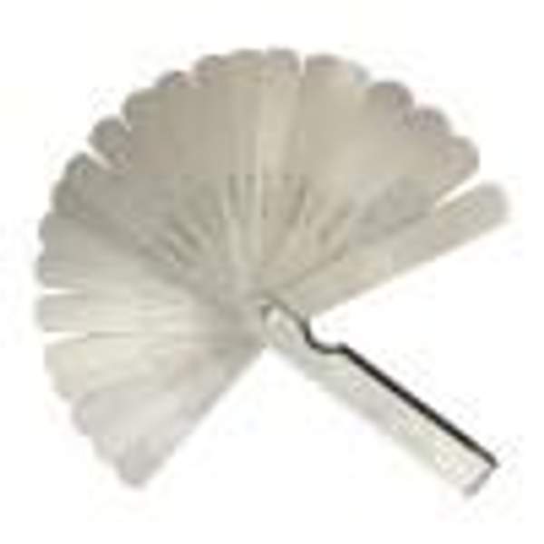 GTY ( Китай) Набор щупов из 26 пластин от 0,04мм до 0,63мм