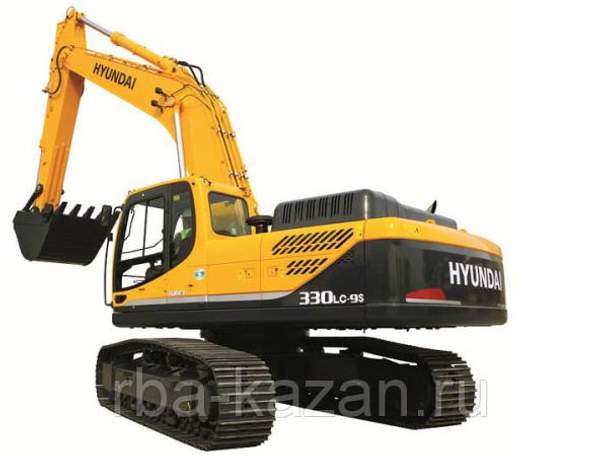 Гусеничный экскаватор HYUNDAI R330LC-9S