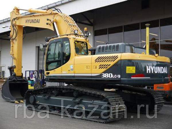 Гусеничный экскаватор HYUNDAI R380LC-9SH