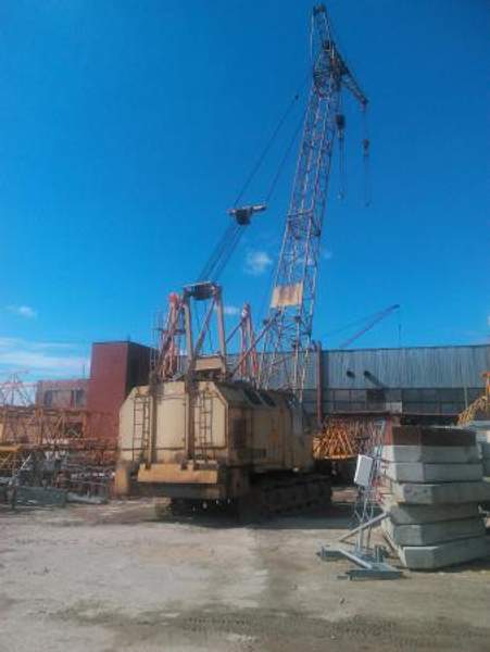 Гусеничный кран РДК-25