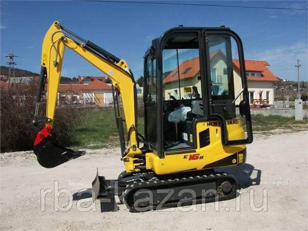 Гусеничный мини-экскаватор E16B