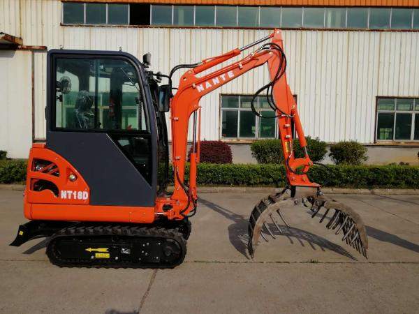Гусеничный мини-экскаватор NANTE NT18D