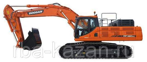 Гусеничные экскаваторы Doosan DX420LCA