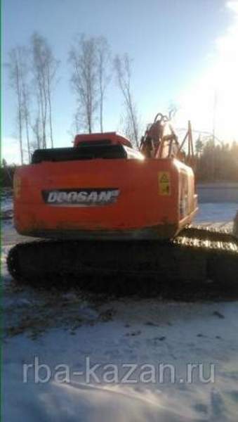 Гусеничные экскаваторы Doosan S225NLC-V Б/У 2013г
