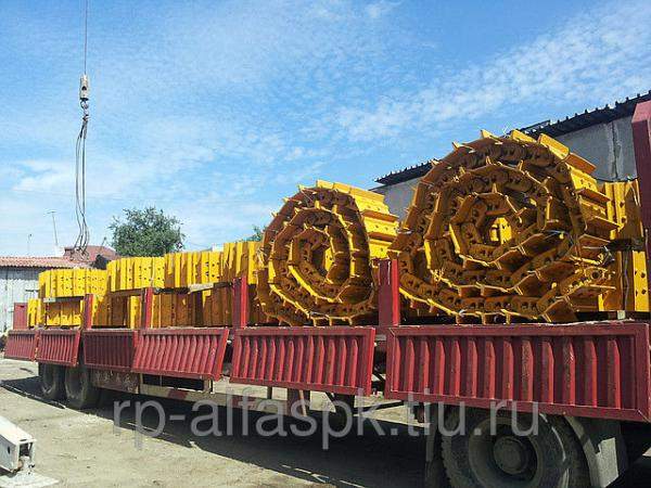 Гусеница на бульдозер Shantui SD16