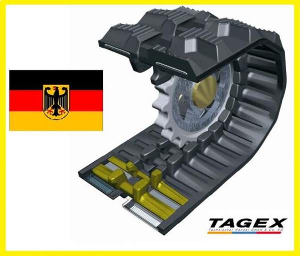 Гусеница резиновая 250х72х54 Tagex Германия