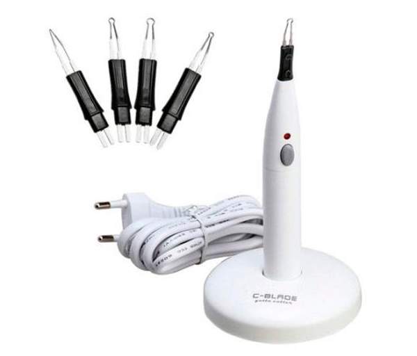 Gutta cutter , Гутта кутер - аппарат для быстрого и безопасного обрезания гуттаперчи+ 4 насадки