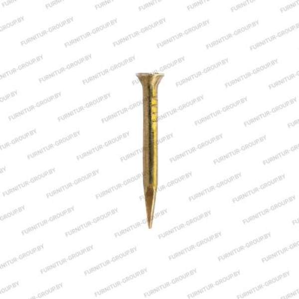Гвоздь обувной подошвенный латунный (ПЛ)