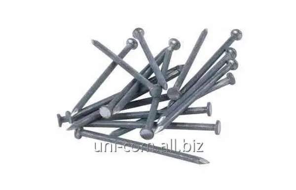 Гвоздь строительный ГОСТ 4028: 2.0х40, 2.0х50 без покрытия производства ММК-Метиз