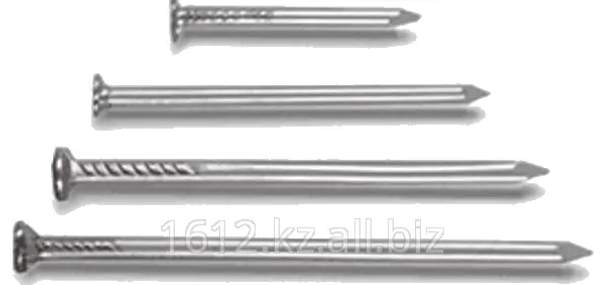 Гвоздь строительный ГОСТ 4028 3.0х70, 3.0х80 и 3.5х90 без покрытия производства ММК-Метиз