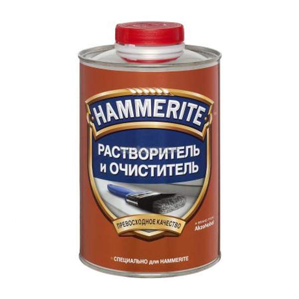HAMMERITE РАСТВОРИТЕЛЬ И ОЧИСТИТЕЛЬ ДЛЯ ЛАКОВ И КРАСОК