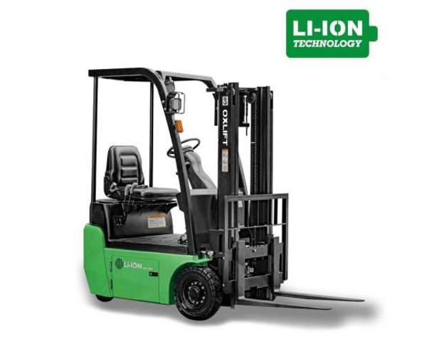 HANGCHA CPDS10-XD2 Li-Ion 1 т 3 м Погрузчик электрический с литий-ионной батареей с доставкой по России и СНГ