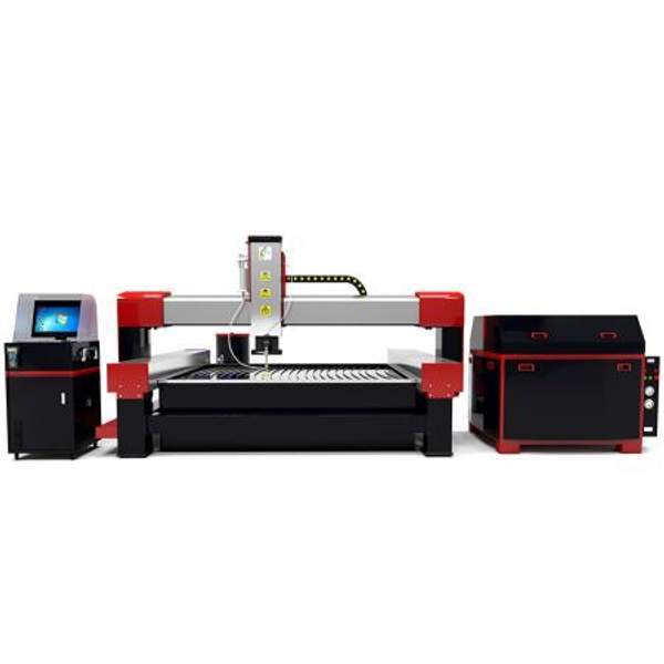 Hardox 500 steel water jet cutting machine