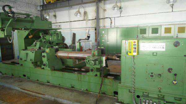 HERKULES WS 450-12X4000 (АНАЛОГ 3415Е, ХШ5-20М) ВАЛЬЦЕШЛИФОВАЛЬНЫЙ СТАНОК Б/У