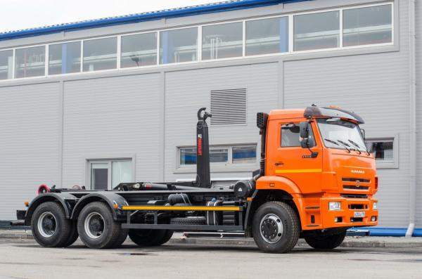 HIAB Mutilift Optima 20S59 на шасси Камаз 6520-3072-53