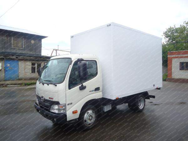 HINO 300 сэндвич хоу DM-100U