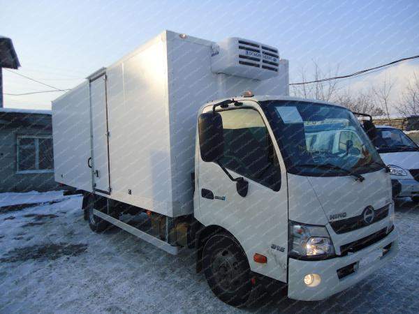 HINO 300 сэндвич хоу DM-500U