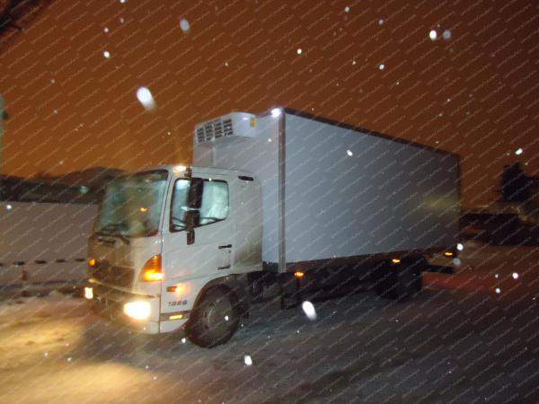 HINO 500 12т сэндвич хоу DM 500F