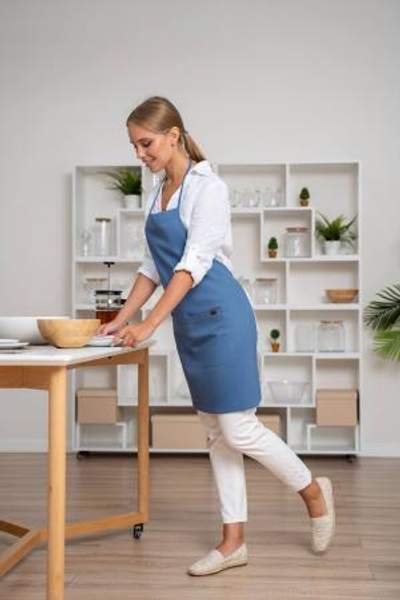 HOME, джинсовый