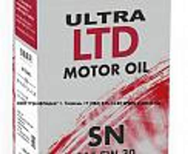 Honda SAE 5W-30 Ultra LTD ILSAC GF-5 API SN Хонда синтетика Железная канистра 4л
