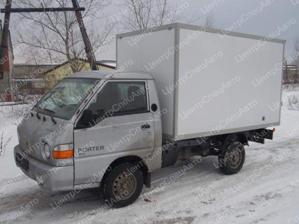 Hyundai HD 100 Porter Фургон изотерм