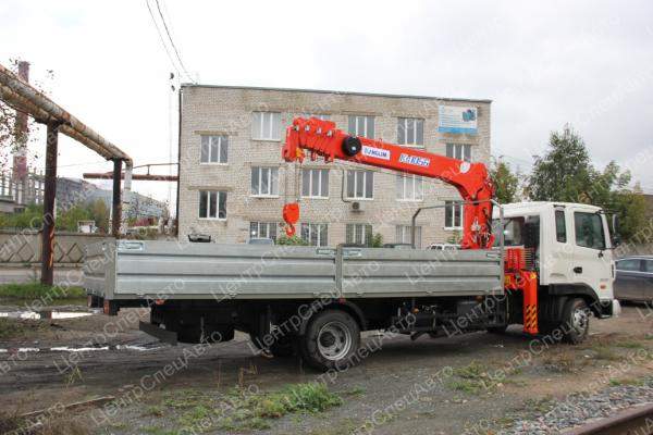 Hyundai HD 120 c КМУ Kanglim 1056