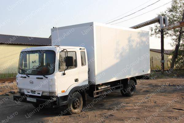 Hyundai HD 120 изотерм фургон
