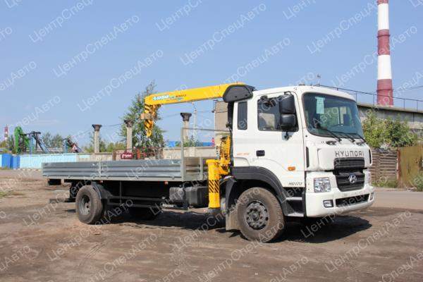 Hyundai HD 170 c КМУ Soosan 513