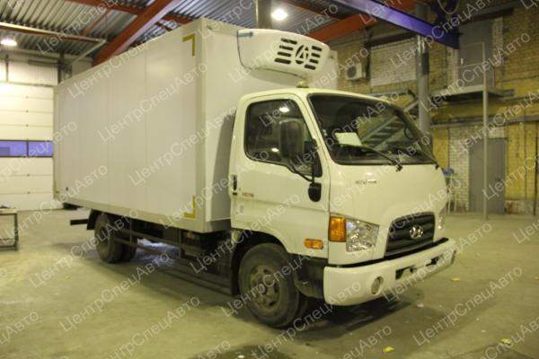 Hyundai HD 78 Рефрижератор Элинж