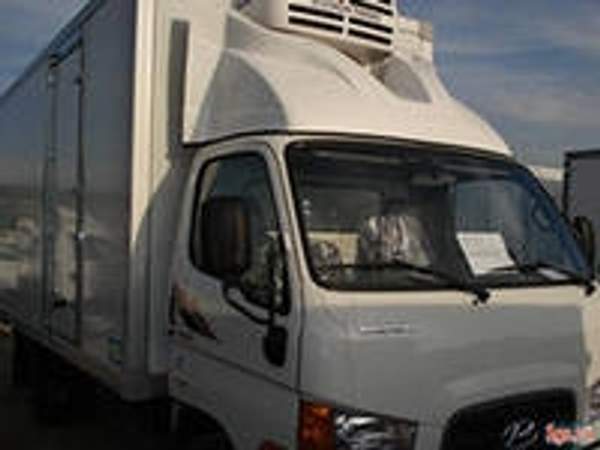Hyundai HD-78 (рефрижераторы, изотермические, промтоварные фургоны)