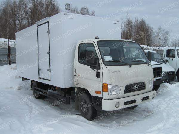 Hyundai HD 78 с боковой дверью