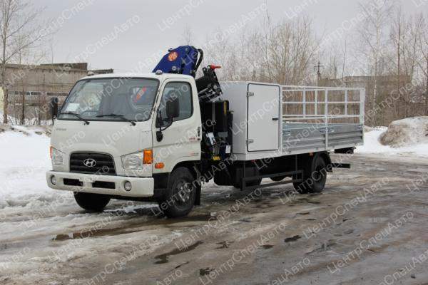Hyundai HD 78 с КМУ PM 80.22 борт+ящик