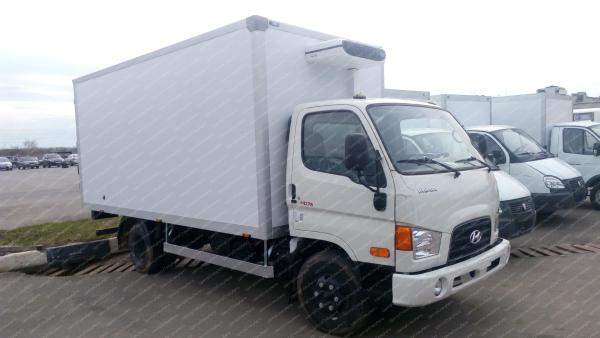 Hyundai HD78 сэндвич хоу Carrier Vento 350