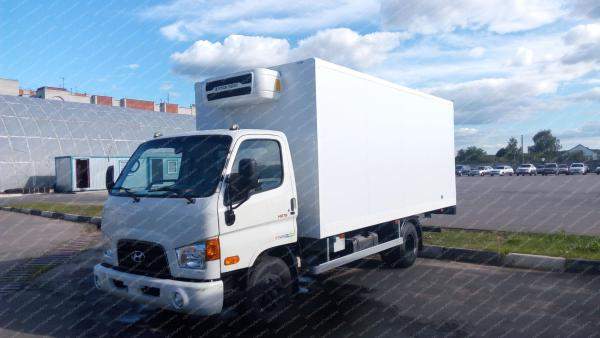 Hyundai HD78 сэндвич хоу DM500S
