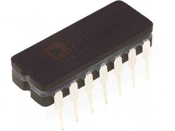 IC: преобразователь RMS/DC; 3?18ВDC; DIP14 ANALOG DEVICES AD637JQ