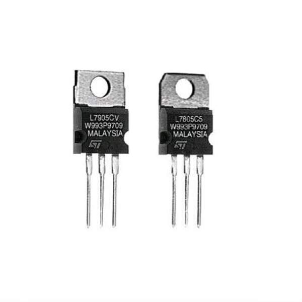 IC: voltage regulator; linear,fixed; 15V; 2A; TO220AB; THT; tube STMicroelectronics L78S15CV