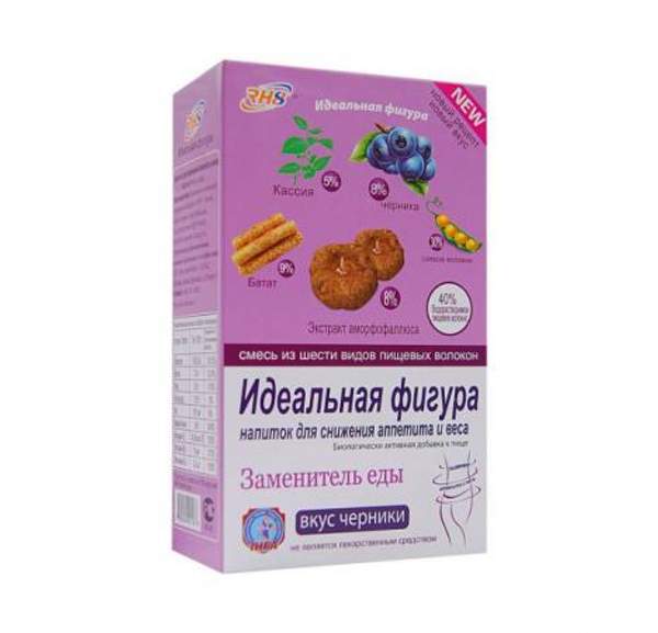 Идеальная фигура - коктейль для похудения, заменитель еды